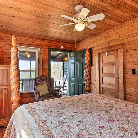 Secluded Ridgetop Hideaway With Valley Views! Menlo Bagian luar foto