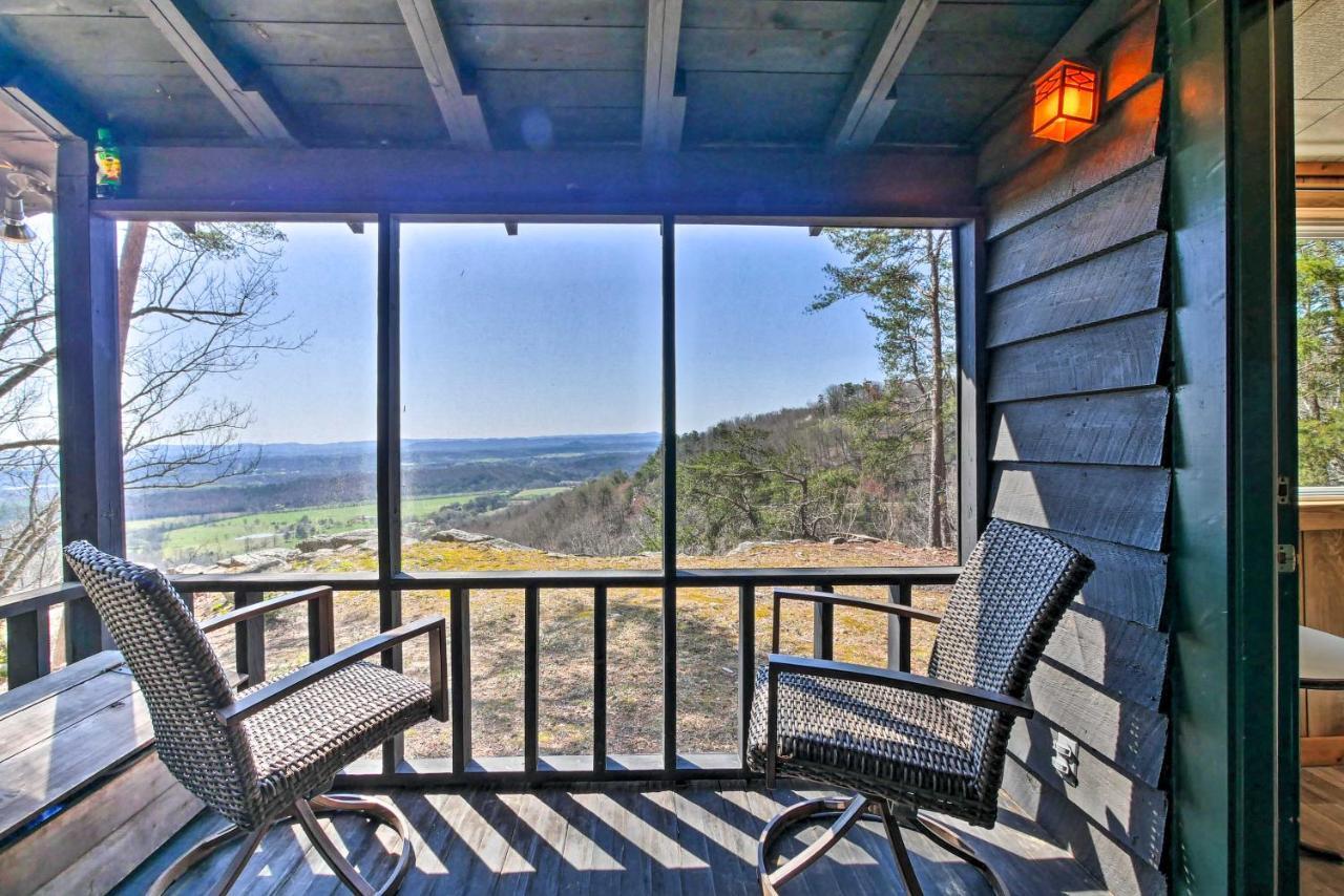 Secluded Ridgetop Hideaway With Valley Views! Menlo Bagian luar foto