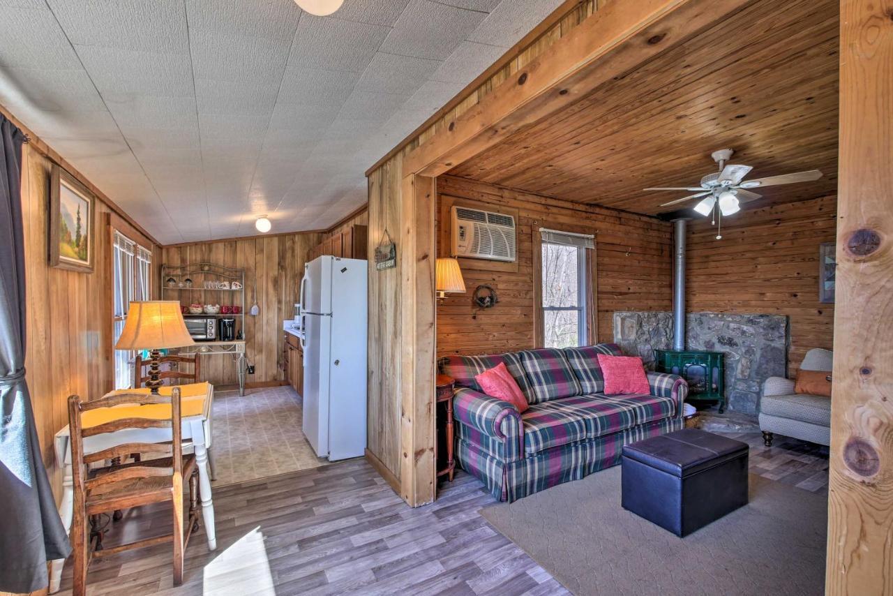 Secluded Ridgetop Hideaway With Valley Views! Menlo Bagian luar foto