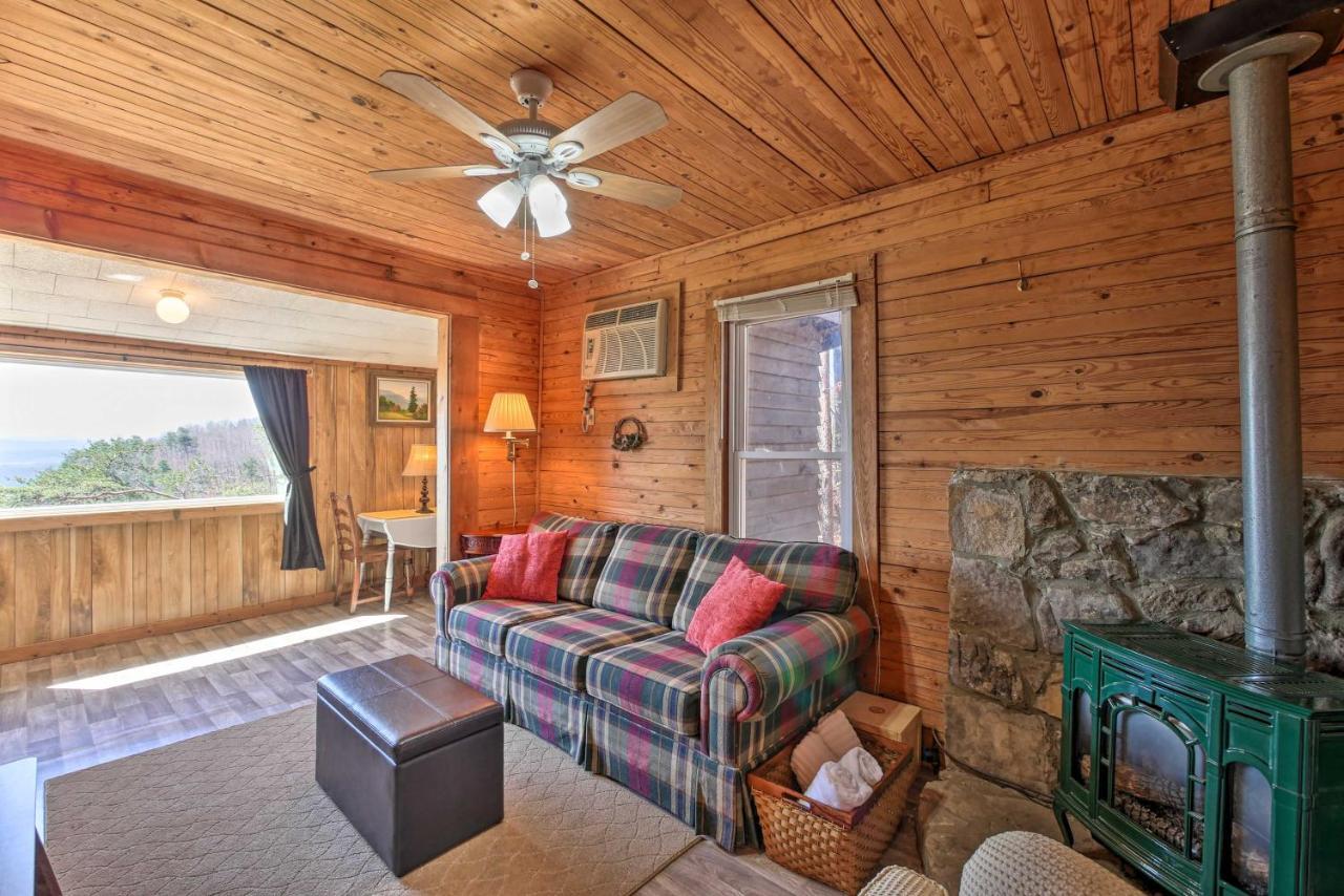 Secluded Ridgetop Hideaway With Valley Views! Menlo Bagian luar foto