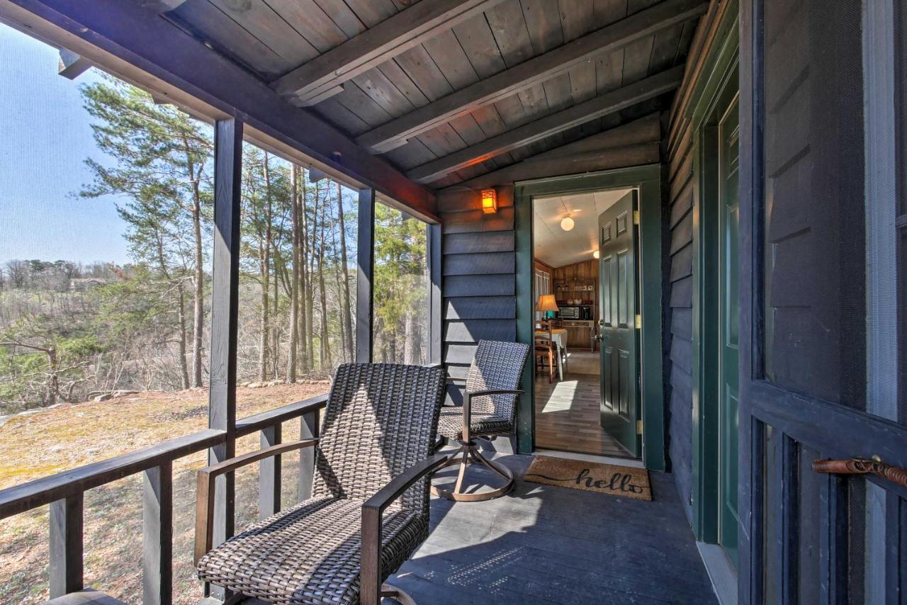 Secluded Ridgetop Hideaway With Valley Views! Menlo Bagian luar foto