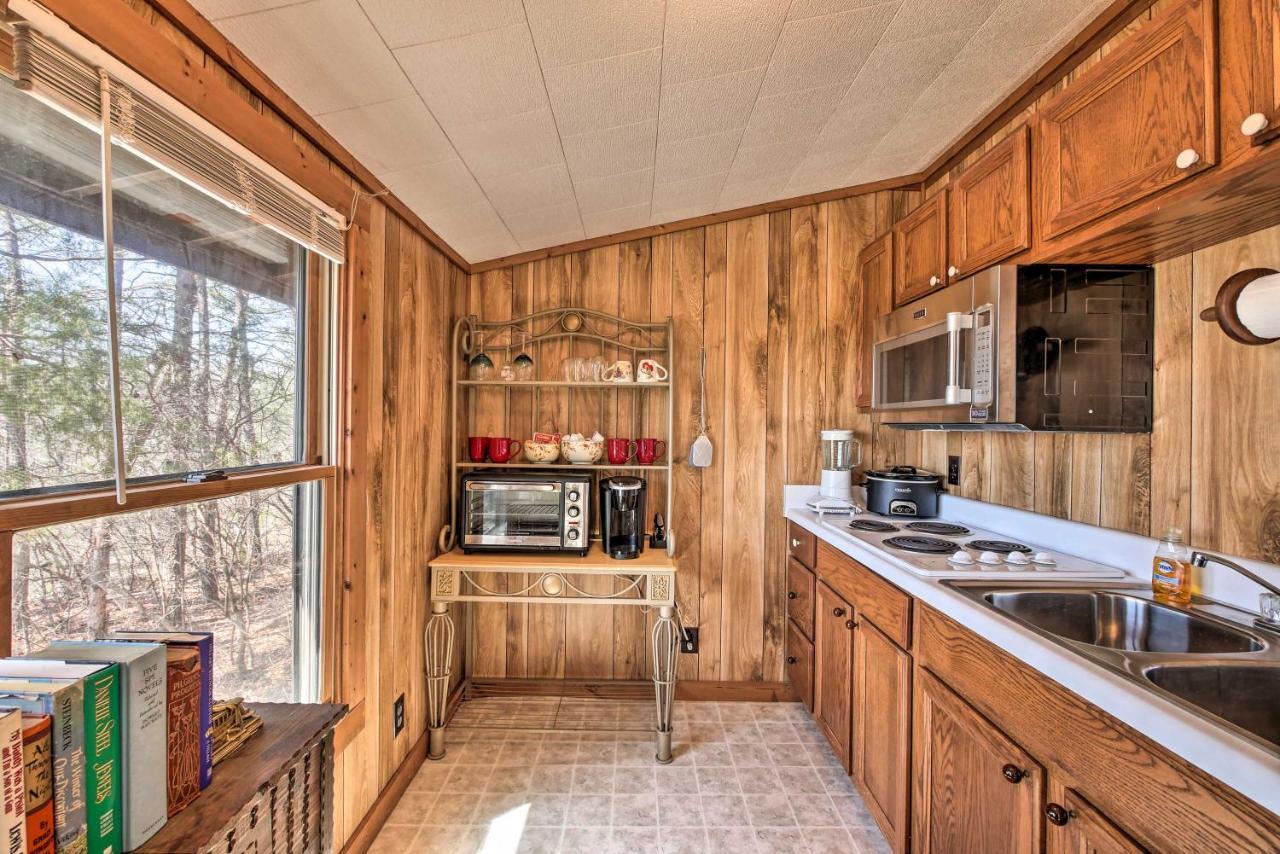 Secluded Ridgetop Hideaway With Valley Views! Menlo Bagian luar foto