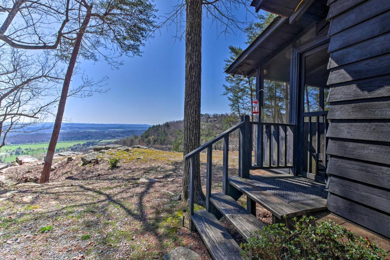 Secluded Ridgetop Hideaway With Valley Views! Menlo Bagian luar foto