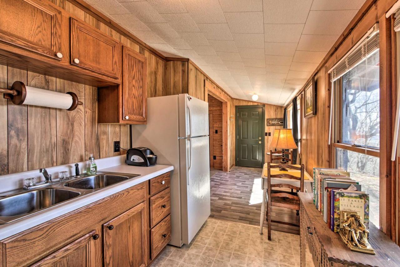 Secluded Ridgetop Hideaway With Valley Views! Menlo Bagian luar foto