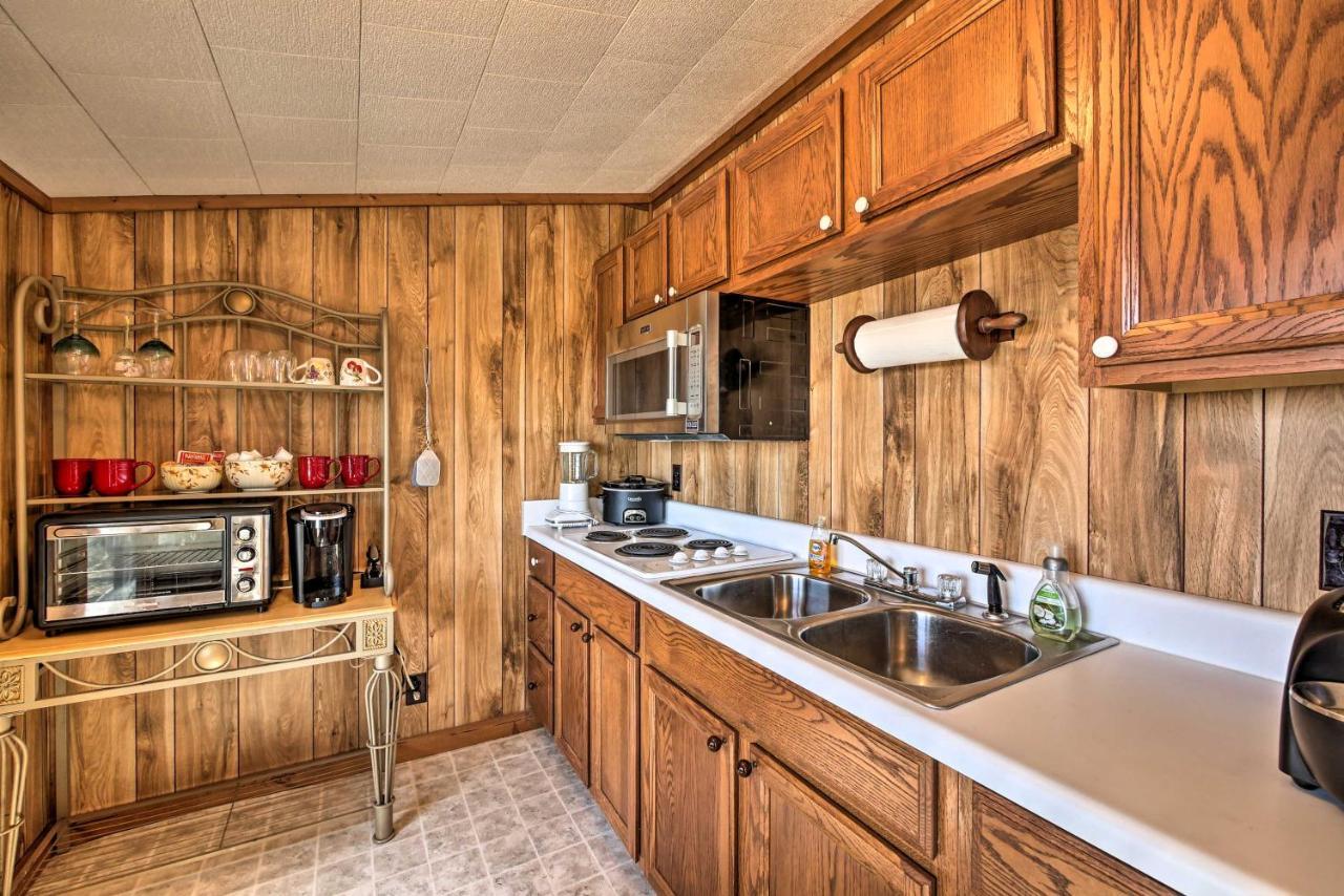Secluded Ridgetop Hideaway With Valley Views! Menlo Bagian luar foto