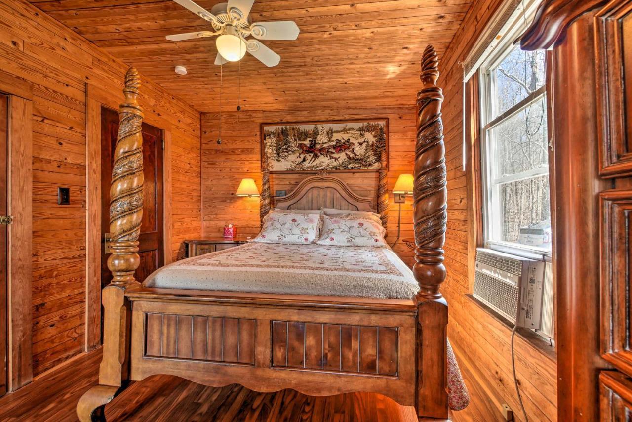 Secluded Ridgetop Hideaway With Valley Views! Menlo Bagian luar foto