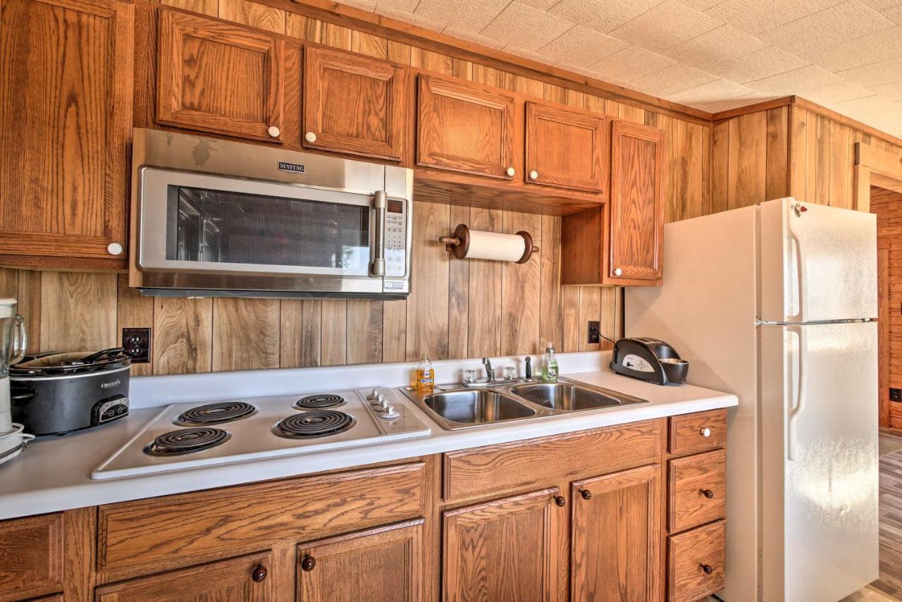 Secluded Ridgetop Hideaway With Valley Views! Menlo Bagian luar foto