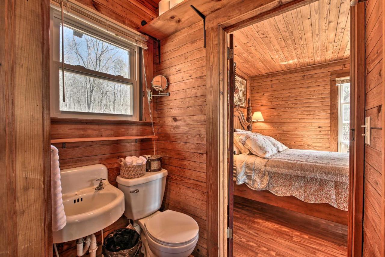 Secluded Ridgetop Hideaway With Valley Views! Menlo Bagian luar foto