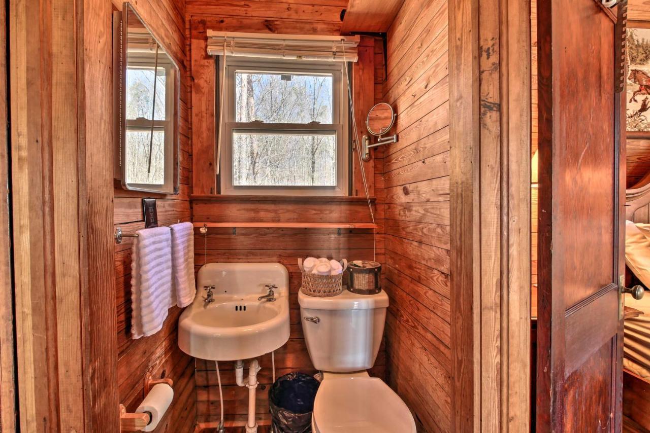 Secluded Ridgetop Hideaway With Valley Views! Menlo Bagian luar foto