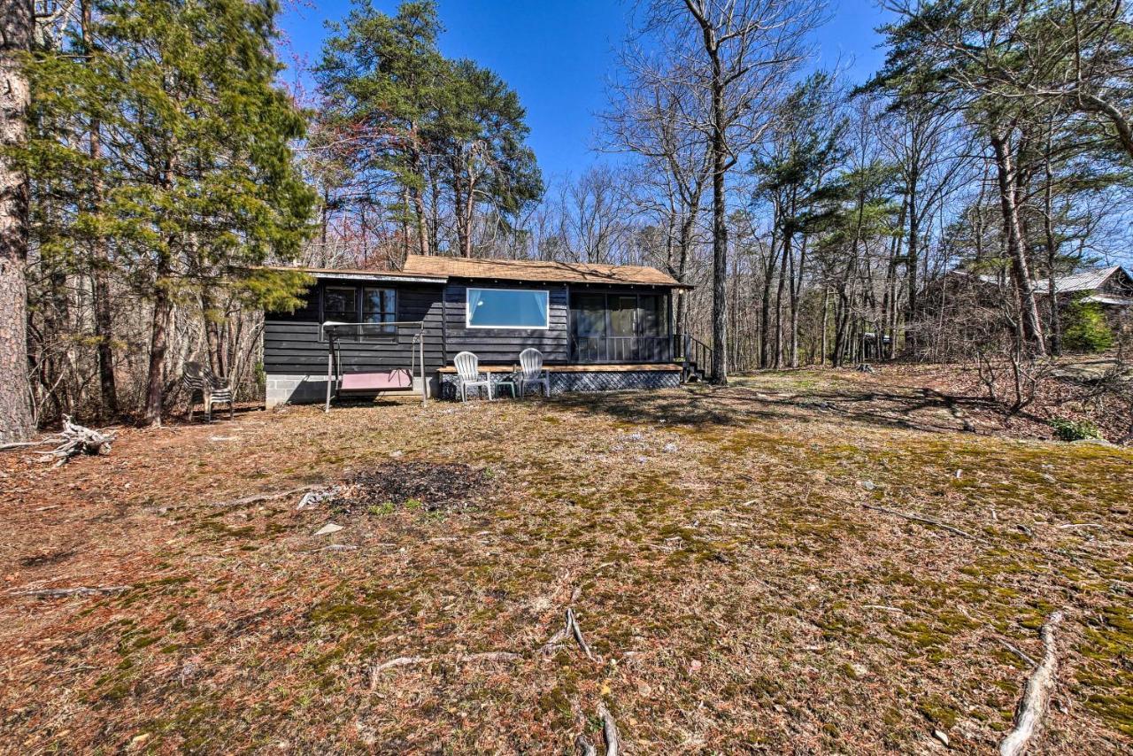 Secluded Ridgetop Hideaway With Valley Views! Menlo Bagian luar foto