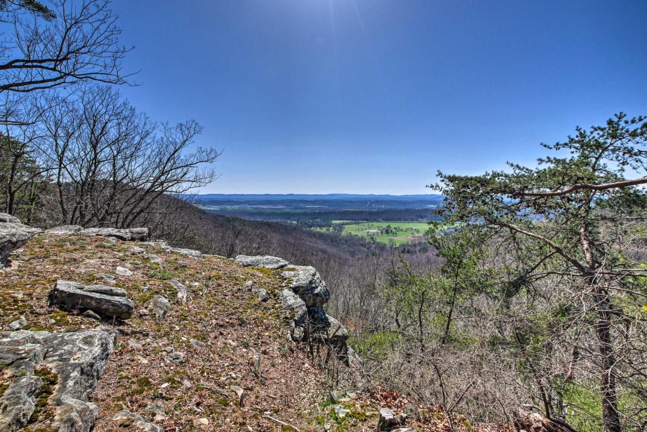 Secluded Ridgetop Hideaway With Valley Views! Menlo Bagian luar foto